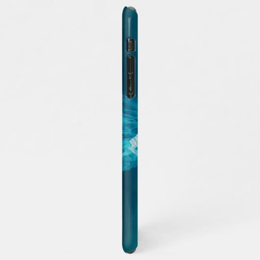 Icy Mountain View iPhoneケース (左側)