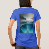 Icy Mountain View Tシャツ (裏面)