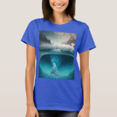Icy Mountain View Tシャツ (正面)