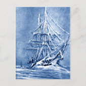 Icy Shipはがき ポストカード (正面)