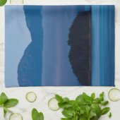 Icy Strait Point, Hoonah, Alaska Kitchen tea towel キッチンタオル (折り畳み)