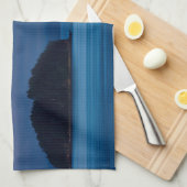 Icy Strait Point, Hoonah, Alaska Kitchen tea towel キッチンタオル (四つ折り)