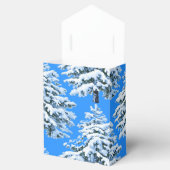 Icy Tree Dreams Snowy Forest フェイバーボックス (オープン)