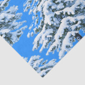 Icy Tree Dreams Snowy Forest 薄葉紙 (詳細)