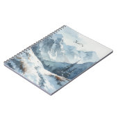 Icy Tundra  ノートブック (左側)