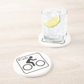 iCycle サンドストーンコースター (側面)