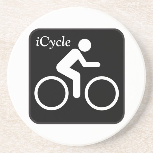 iCycle サンドストーン コースター (正面)