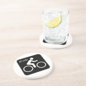 iCycle サンドストーン コースター (側面)