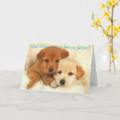 Icyhotを誤解しないで下さい カード (黄色い花)