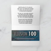 IDお願い、それは私の誕生日 カード (内部)