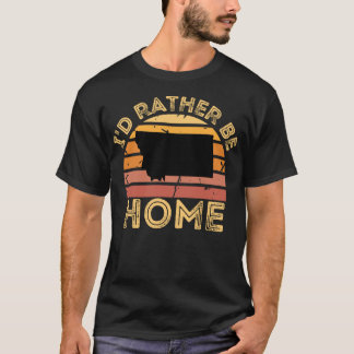 IDのコピーはモンタナにある Tシャツ