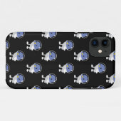 IDのホールダーとのMecoのiPhoneの場合 Case-Mate iPhoneケース (裏面(横))