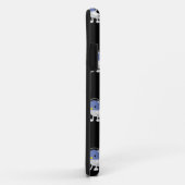 IDのホールダーとのMecoのiPhoneの場合 Case-Mate iPhoneケース (裏面/右)