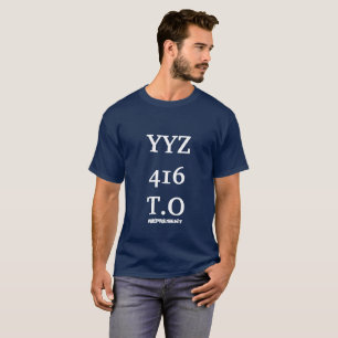 IDのワイシャツ-トロント(濃紺) Tシャツ