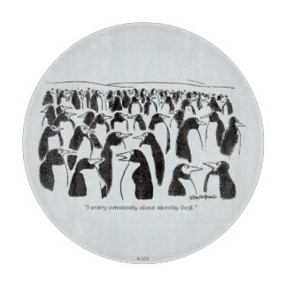 IDの盗難 カッティングボード