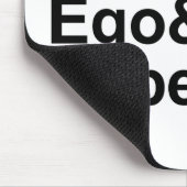 IDの自我のSuperego |精神の3部 マウスパッド (コーナー)