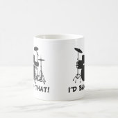 IDはそれを強打します コーヒーマグカップ (中央)