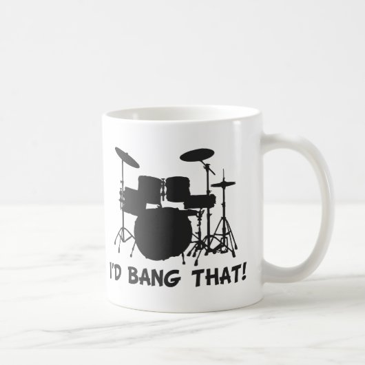 IDはそれを強打します コーヒーマグカップ (右)