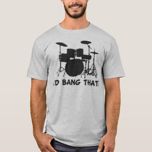 IDはそれを強打します Tシャツ
