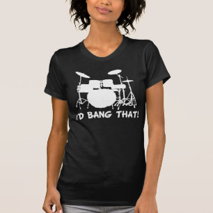 IDはそれを強打します Tシャツ