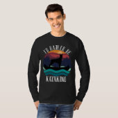 IdはむしろカヤックDoberman 1009 Tシャツ (正面フル)