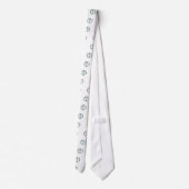 IDはむしろコブラです ネクタイ (裏面)