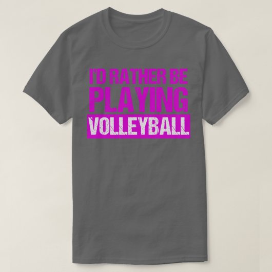 Idはむしろバレーボ遊ールである Tシャツ (デザイン正面)