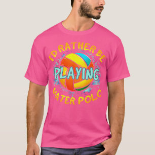 Idはむしろ遊の水球 Tシャツ