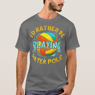 Idはむしろ遊の水球 Tシャツ