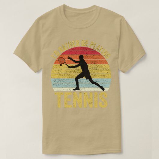 Idはむしろ遊テニス1 Tシャツ (デザイン正面)