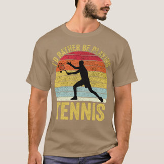 Idはむしろ遊テニス1 Tシャツ
