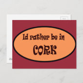 IDはコルクにむしろあります ポストカード (正面/裏面)