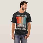 Idはチェス遊である Tシャツ (正面フル)