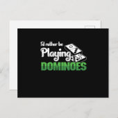 Idは主のタイル遊パズラーの贈り物 ポストカード (正面/裏面)