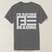 Idは読1 Tシャツ (デザイン正面)