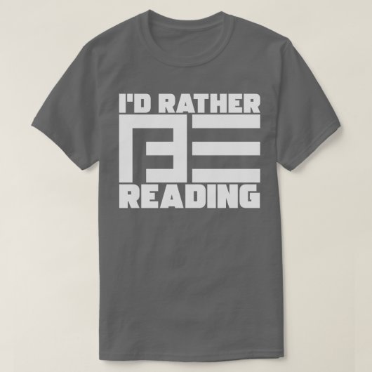 Idは読1 Tシャツ (デザイン正面)
