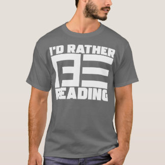Idは読1 Tシャツ