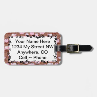 IDは~ピンクのPiggysに付けます ラゲッジタグ