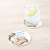 IDはambidextrousであるために私の右腕を与えます コースター (側面)