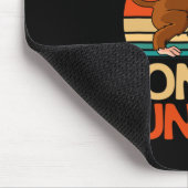 Idむしろサル狩りかわいいサルの恋人 マウスパッド (コーナー)