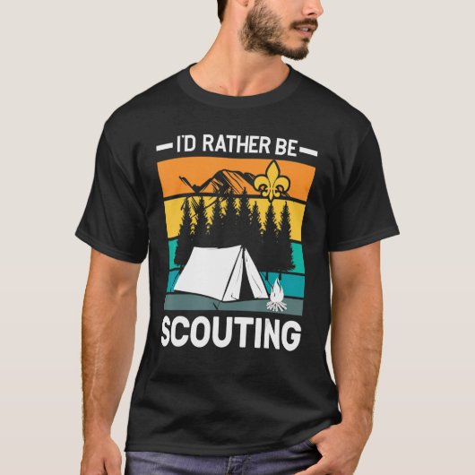 Idむしろスカウティング Tシャツ (正面)