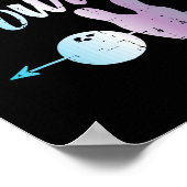 Idむしろボーリングおもしろいボウリングをする人、 クリケットの投手選手の女性ギル ポスター (角)