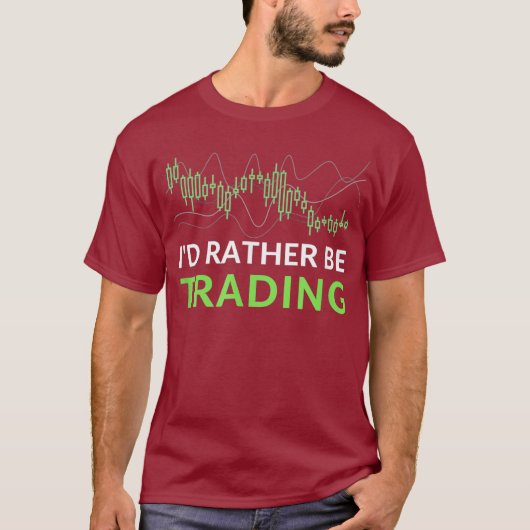 Idむしろ外国市場取引の取引である Tシャツ (正面)