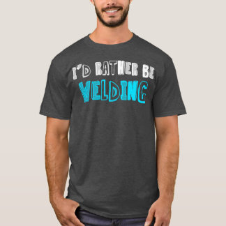 Idむしろ溶接溶接溶接機建築鋼 – Wor Tシャツ