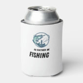 Idむしろ魚釣りCan Koozies 缶クーラー (缶正面)