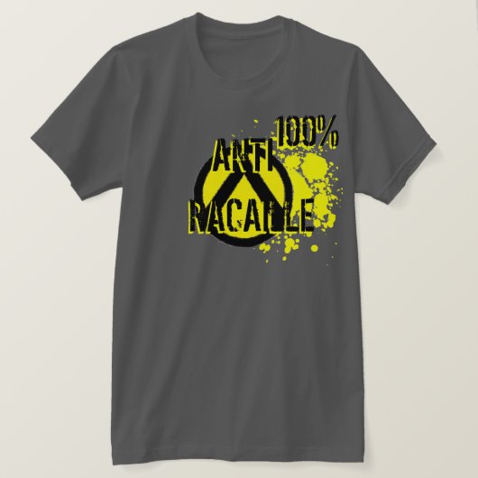 IDアンチ – ラカイユ Tシャツ (デザイン正面)