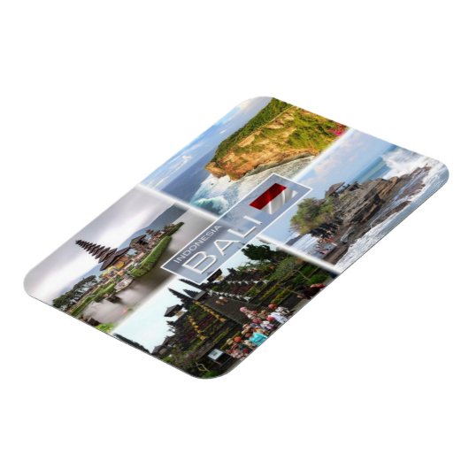 IDインドネシア – バリ – クタ –  マグネット (左側)