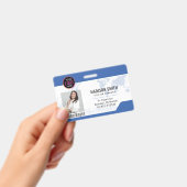 IDカード | ミニマモダンリスト社員 バッジ (手持ち)