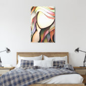 IDキャンバス印刷 キャンバスプリント (インサイチュ (寝室))