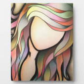 IDキャンバス印刷 フォトプラーク (正面)